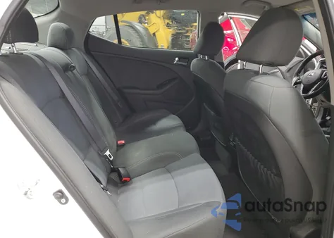 2013 Kia Optima Hybrid из США, поврежденный, VIN KNAGM4AD5D5056579